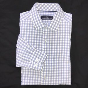 HART SCHAFFNER MARX Long Sleeve Button Down Shirt